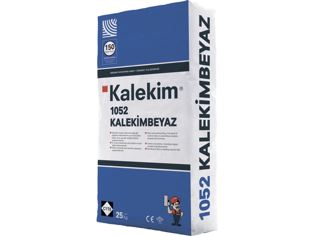 KALEKİM  1052 (BEYAZ)  25KG