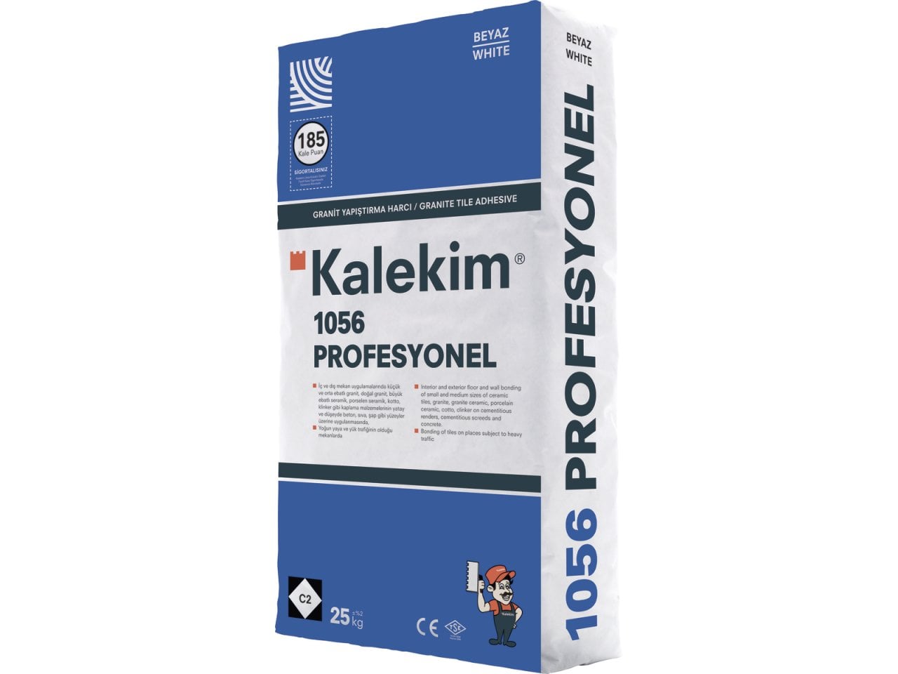 KALEKİM PROFESYONEL   1056 (BEYAZ) GRANİT YAP.
