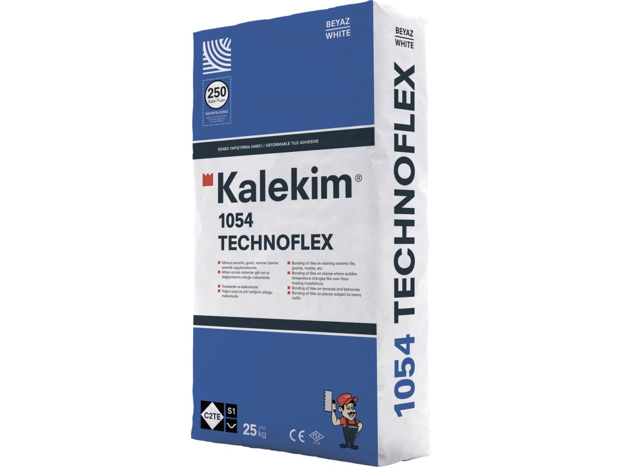 KALEKİM TECHNOFLEX  1054 (BEYZ) ESNEK YAP HARC
