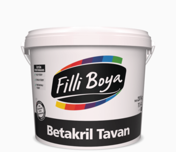 Filli Boya Betakril Tavan Boyası 17,5kg