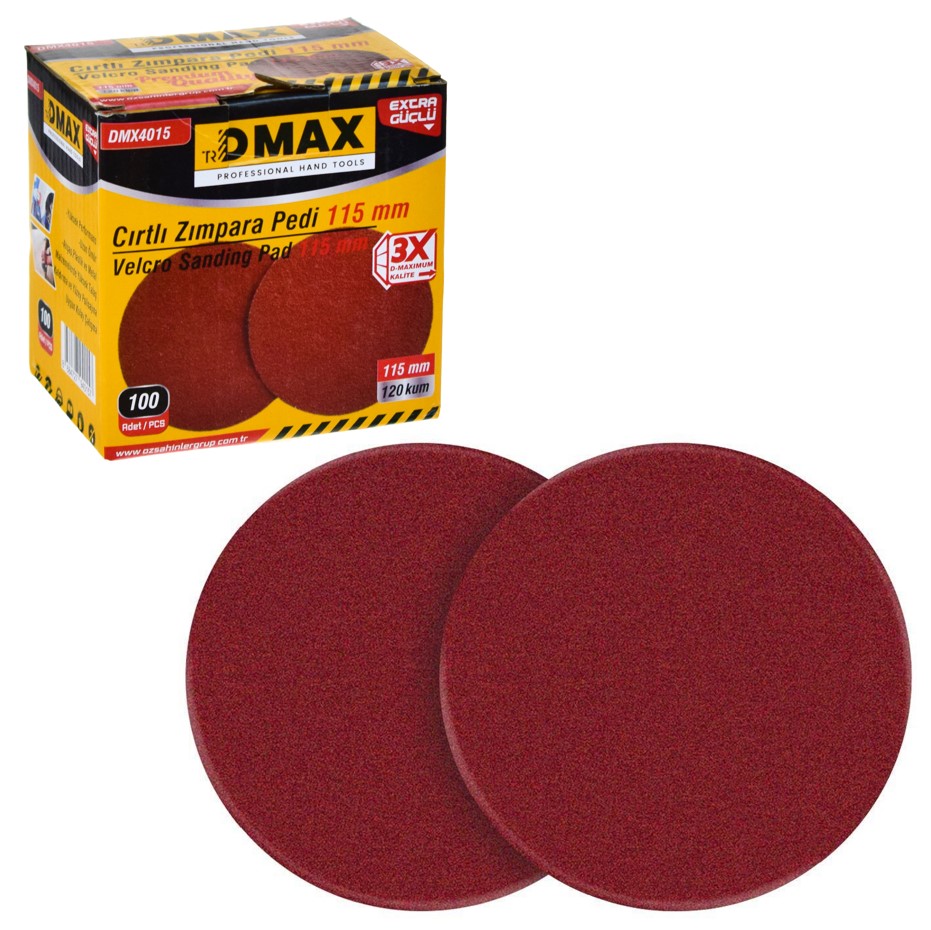 DMAX CIRTLI ZIMPARA 115MM 100 KUM DMX4014