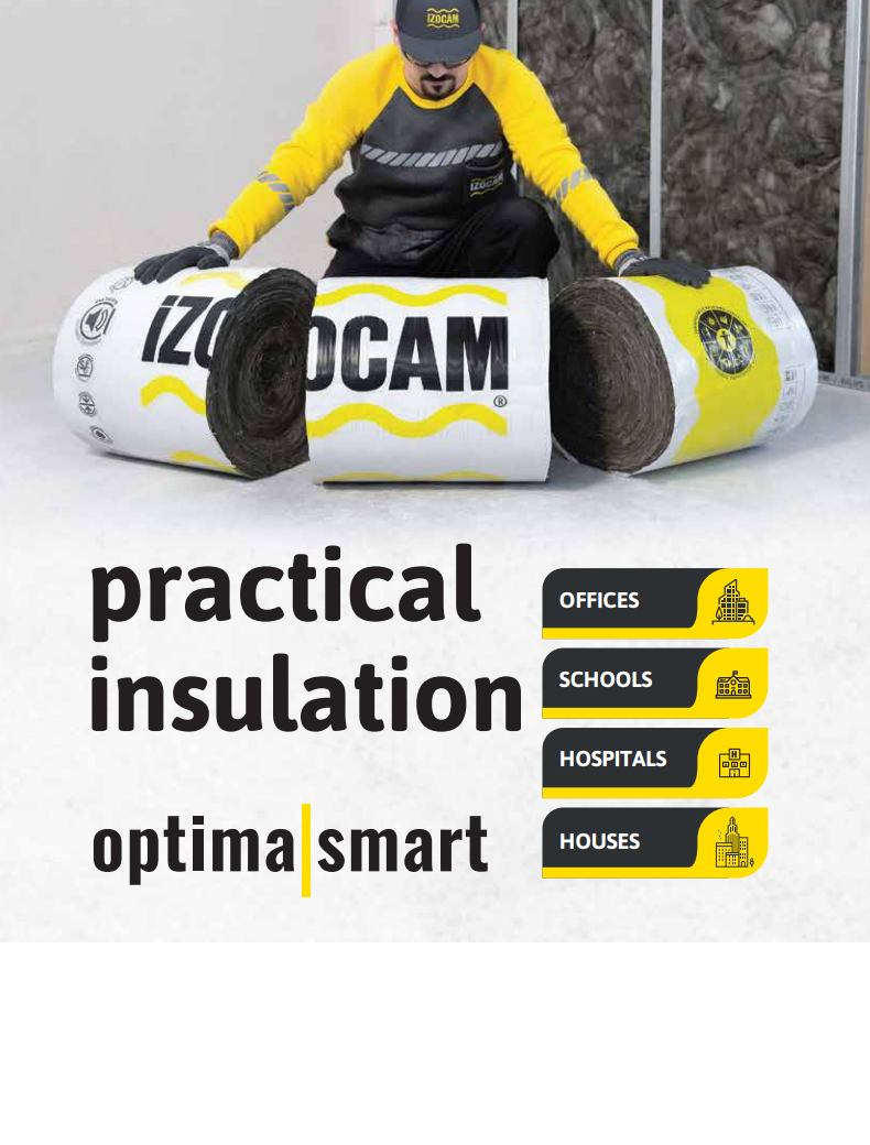 iZOCAM GW Optima Smart (600+600)  - 5 - En 120 cm * 13,50 Mt 1 Adet 16,20 m²
