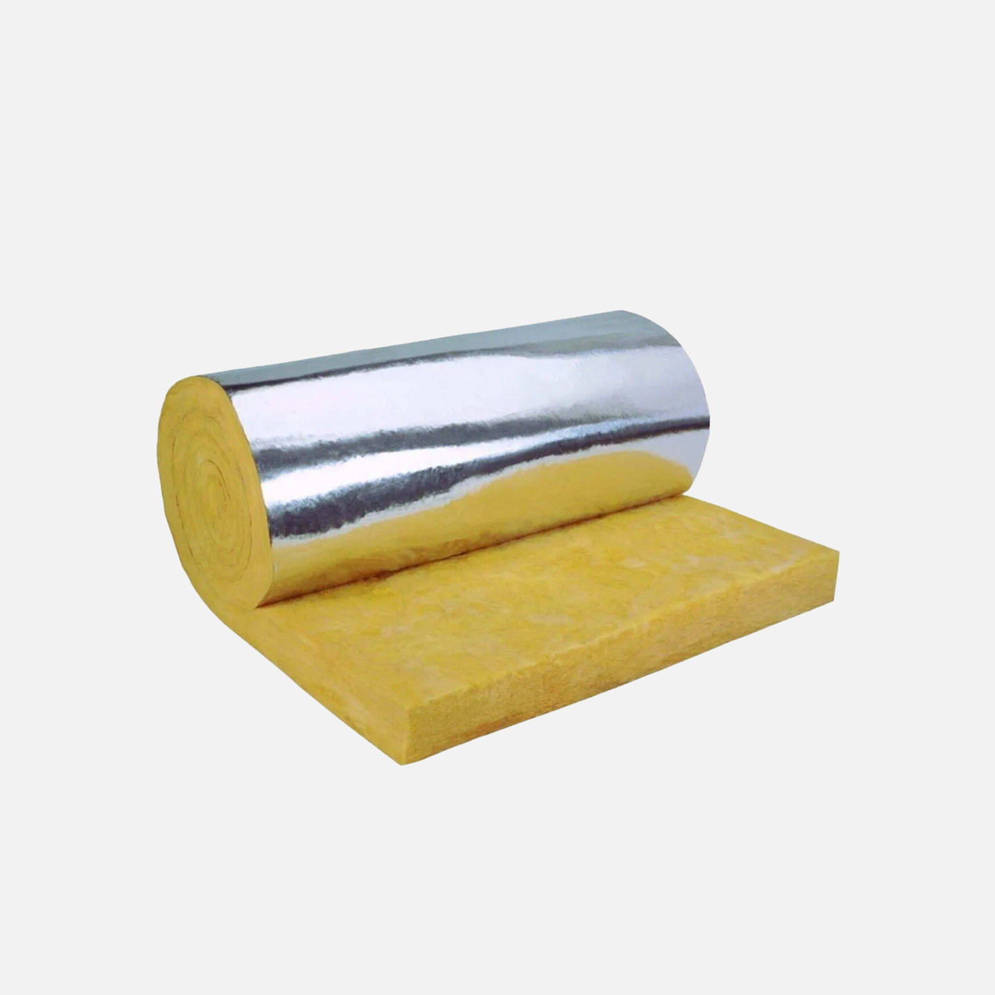 iZOCAM ÇATI ŞİLTESİ 400/ ALUFOLIE 120 - 10 - En 120 cm * 8,00 Mt 1 Adet 9,60 m²