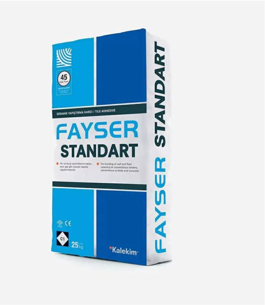 KALEKİM FAYSER   STANDART  25 KG