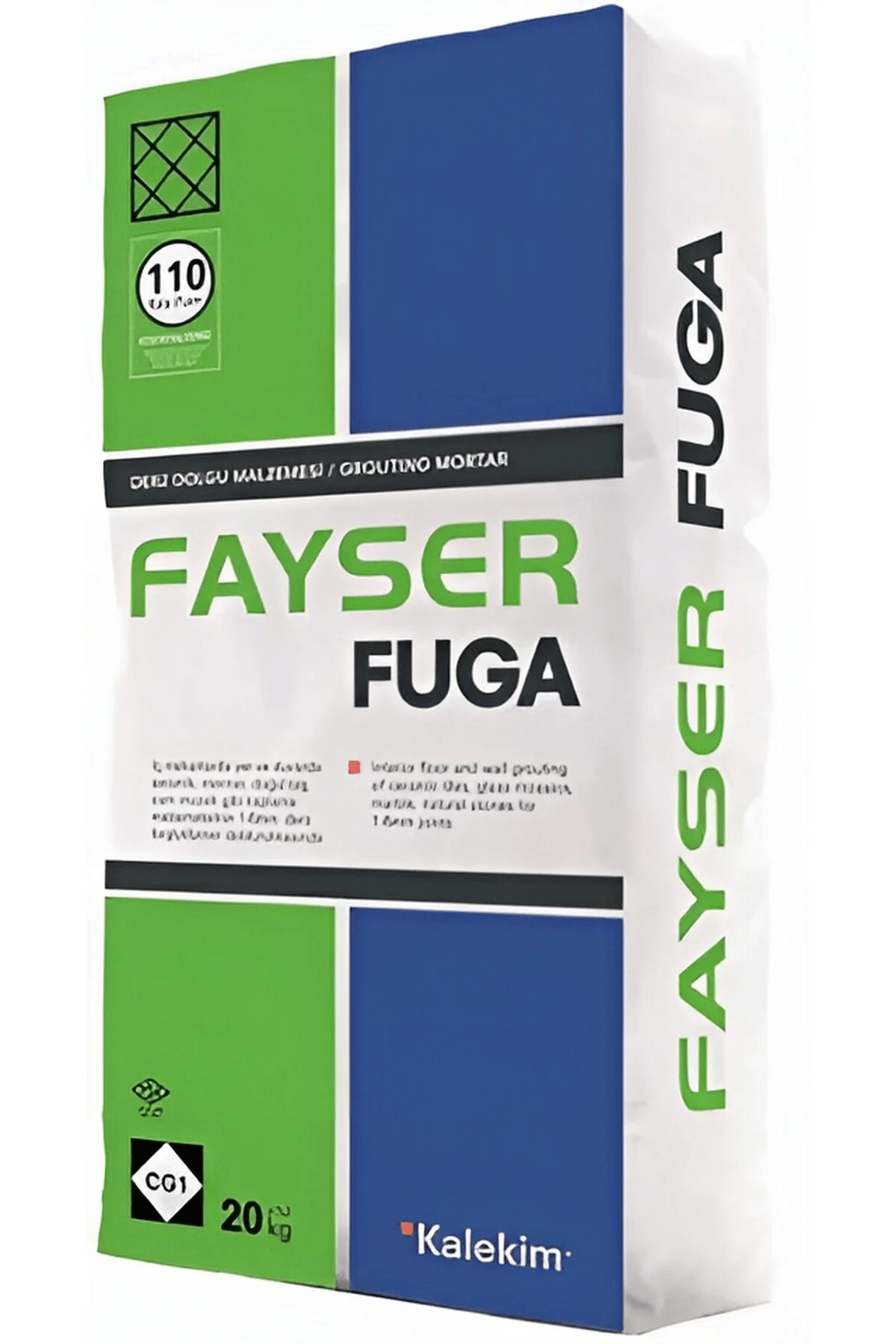 KALEKİM FAYSER  FUGA BEYAZ 20 KG